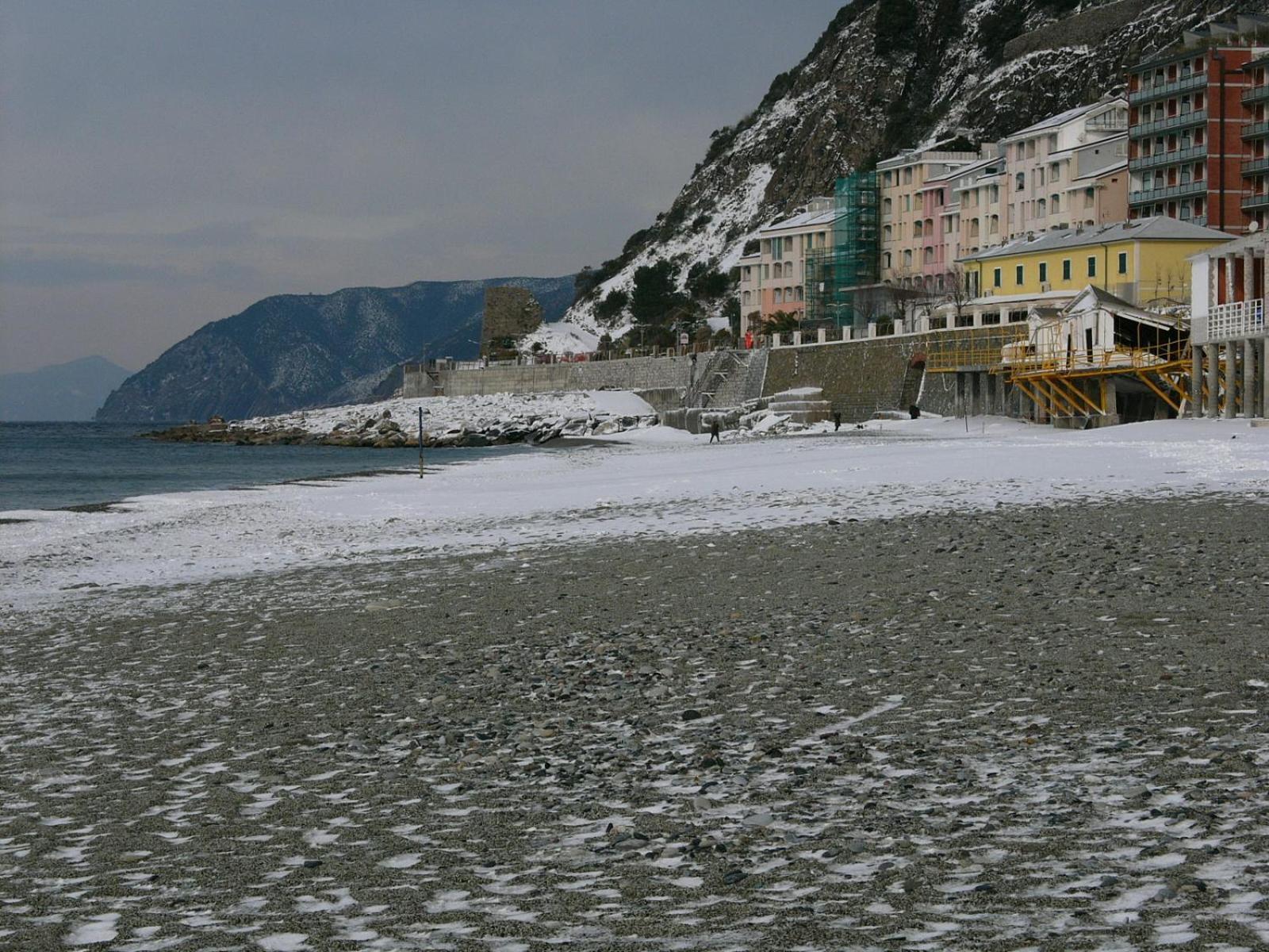 Hotel Lido Deiva Marina Exteriér fotografie