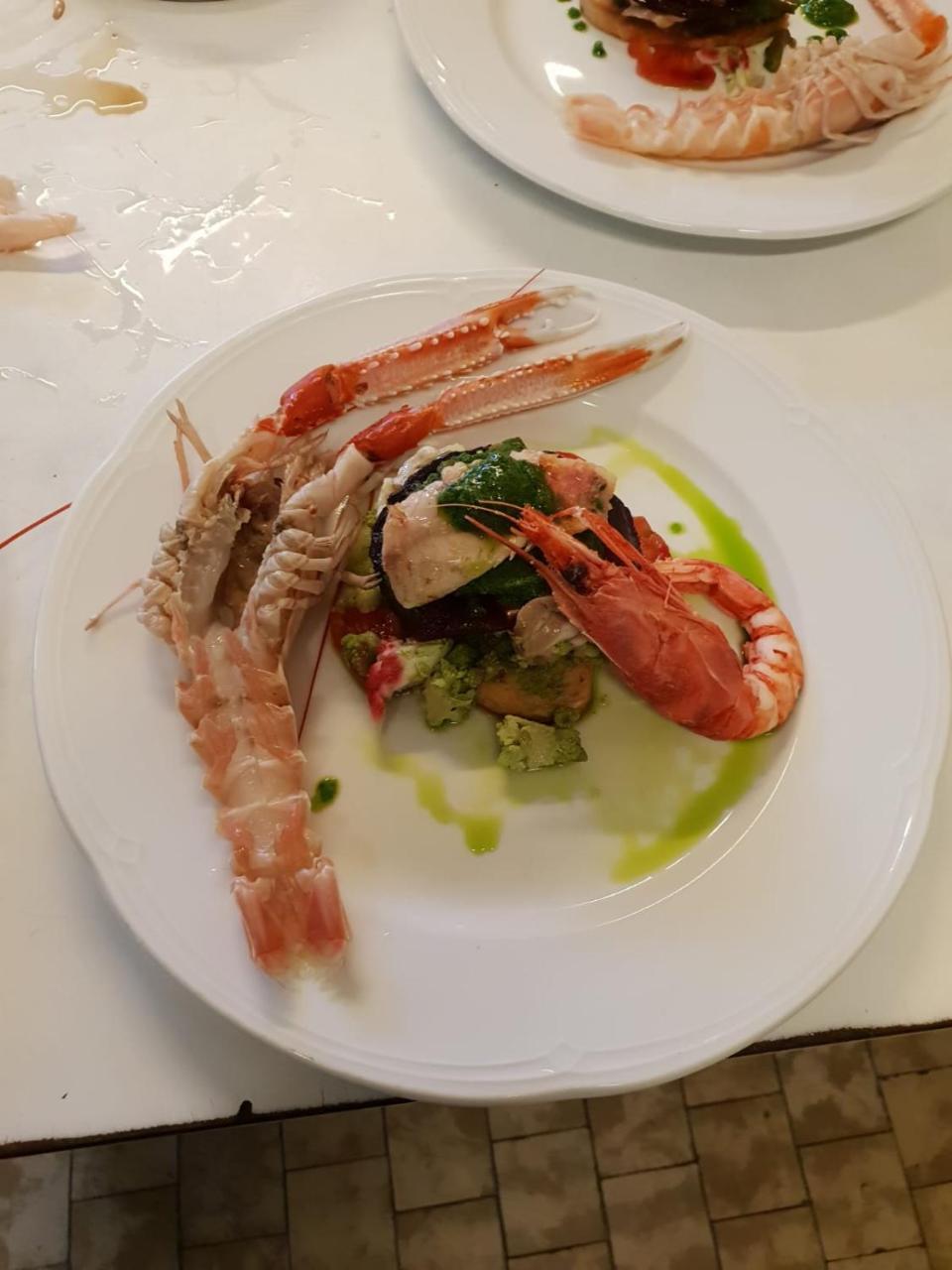 Hotel Lido Deiva Marina Exteriér fotografie
